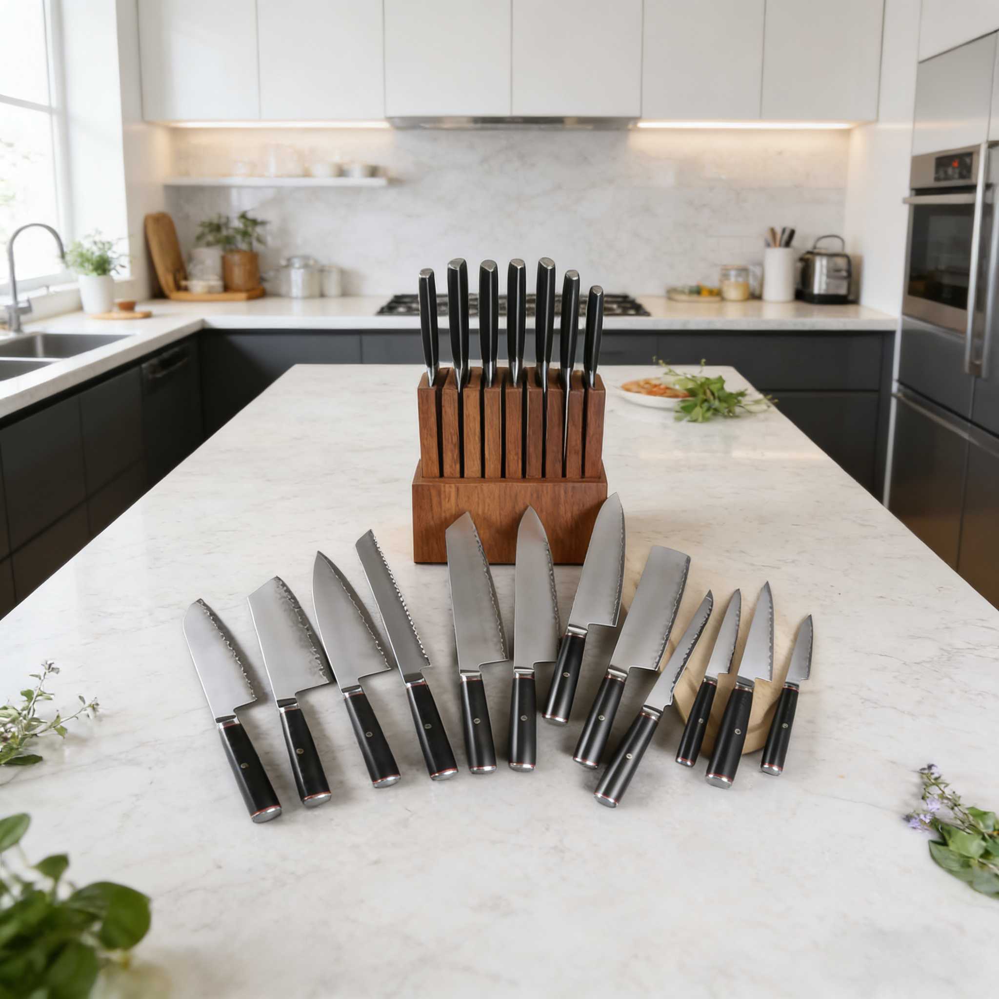 Kitchen knife set
