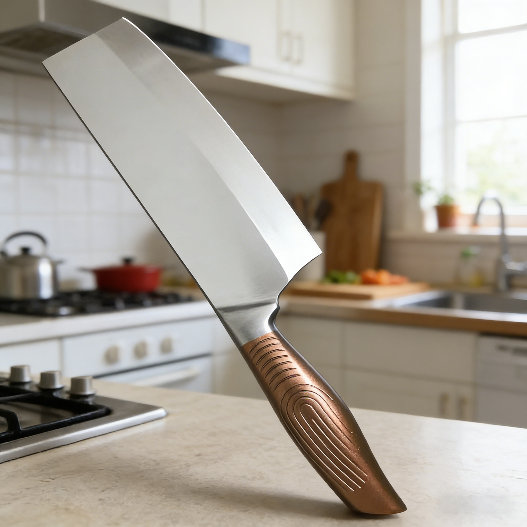 Stainless steel kitchen knife