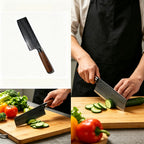 7 Inch Multi-Functional Nakiri Knife