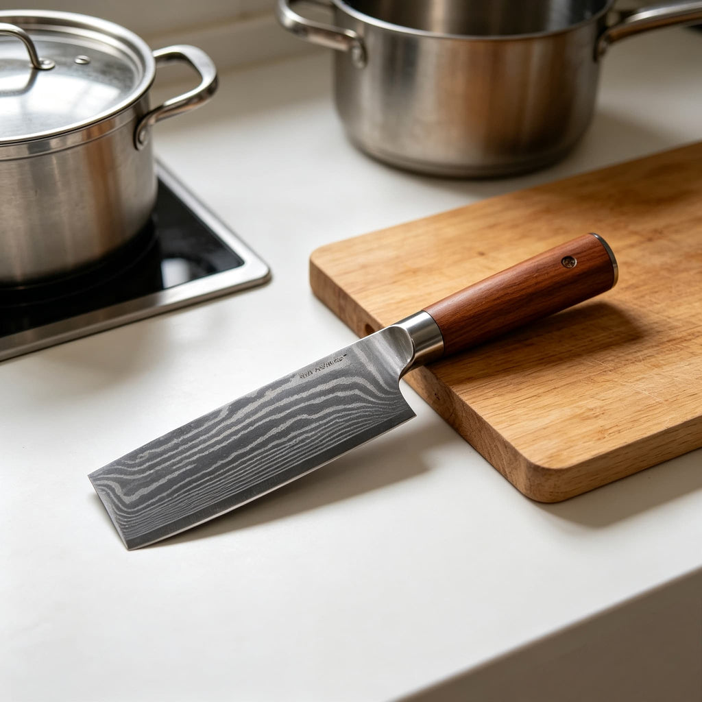 7 Inch Multi-Functional Nakiri Knife