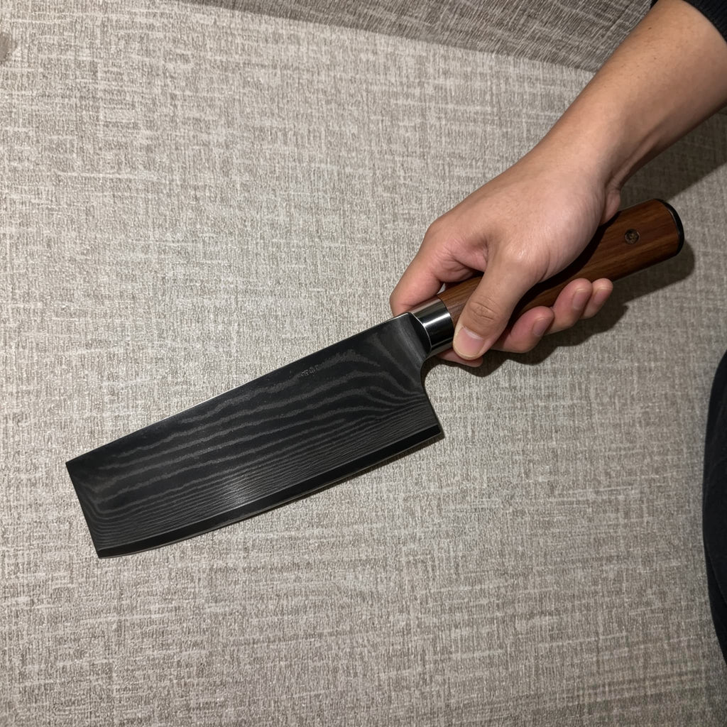 7 Inch Multi-Functional Nakiri Knife