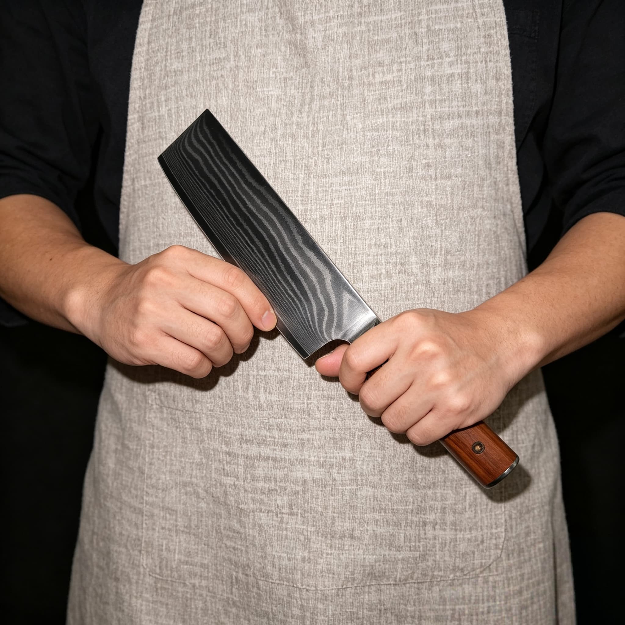 7 Inch Multi-Functional Nakiri Knife Main image