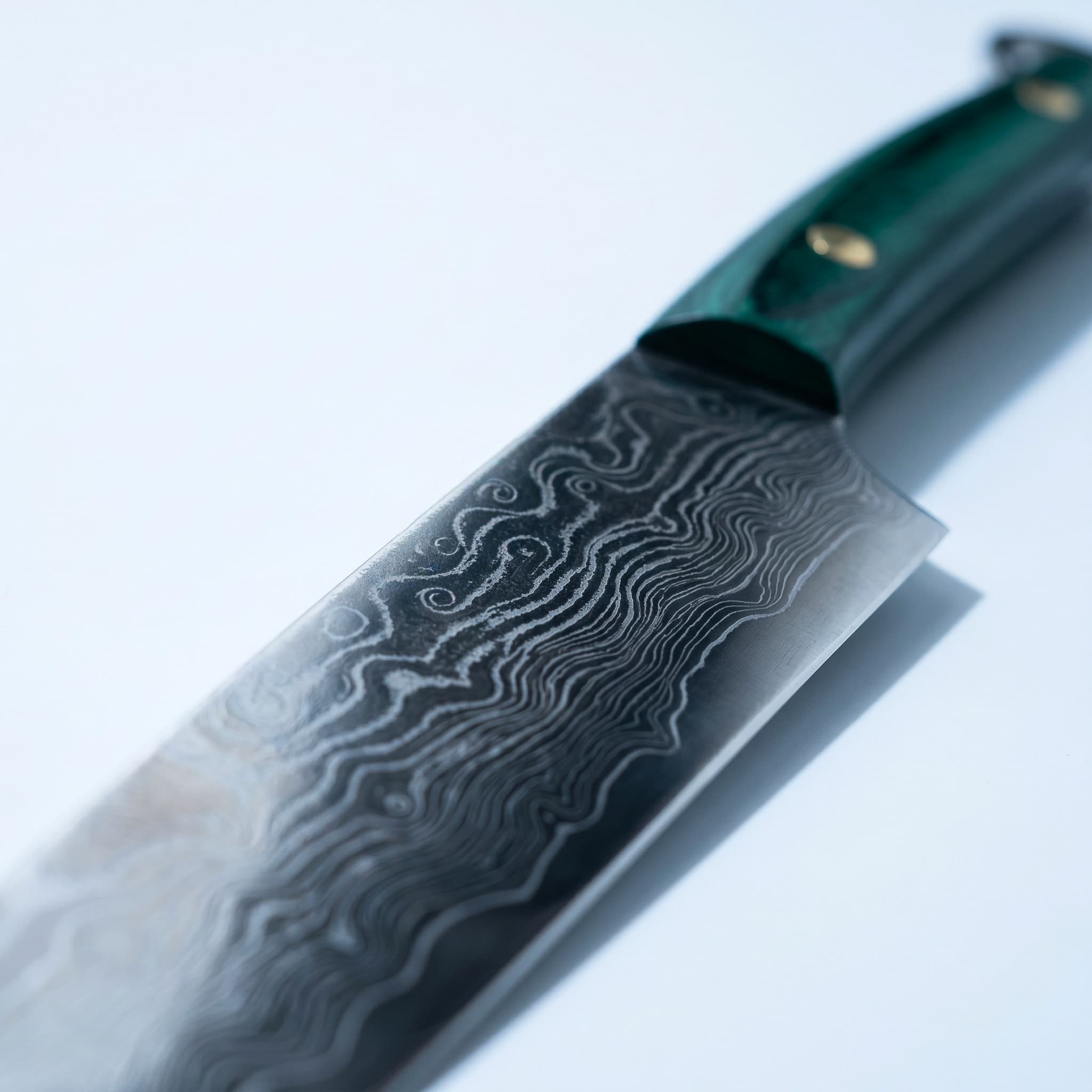 5 Inch 67-Layer Damascus Multi-Purpose Kitchen Knife with Built-in Bottle Opener Secondary image