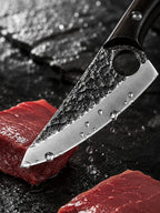 Hand Forged 5Cr15 Damascus Boning & Utility Chef Knife